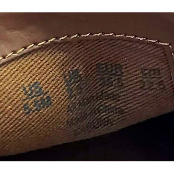 Franco Sarto Woman Flat Shoes‎ Roccia Snake Print Round Toe Size 5.5 - Picture 5 of 5